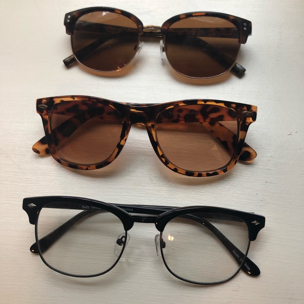 sunglasses and glasses bundle